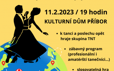 Cestovatelský ples 11.2.2023